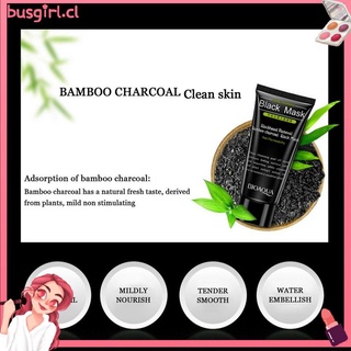 ♚ Black Removal Bamboo Charcoal Black Mask Blackheads Nose Face T-Area Treatment