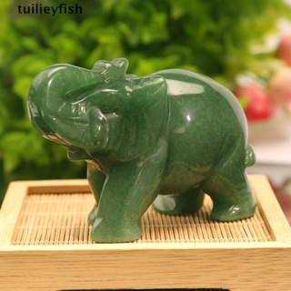 tuilieyfish elefante estatua estatua de cristal natural amatista rosa cuarzo jaspe animales sto cl