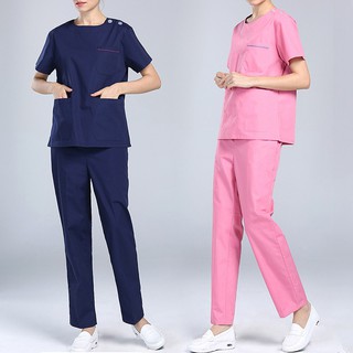 [mick] uniforme de enfermera de hospital ropa de trabajo médica nuevo