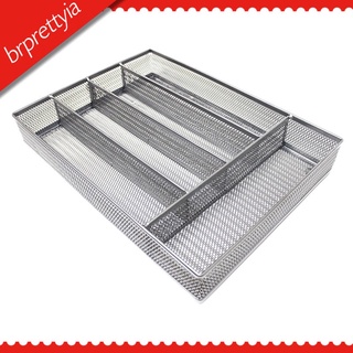 Brprettyia cajón/Organizador/Porta cubiertos De acero al Carbono Para almacenamiento De artículos De papelería