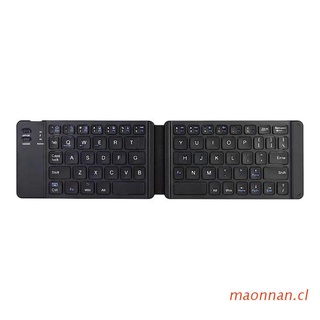 maonn Mini Teclado Plegable Portátil Ultra Delgado compatible Con Bluetooth 3.0 (1)