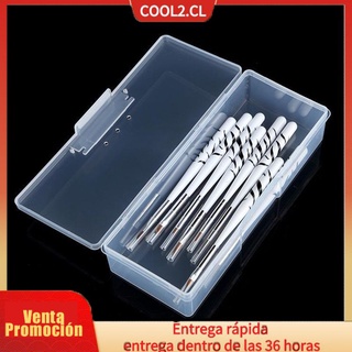 Entrega rápida Nail special tool box nail pen box storage box small storage box cool2