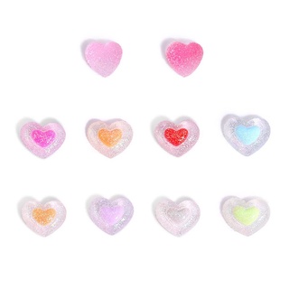 tonies gradient color amor uñas arte joyería exquisita diy uñas arte accesorios 3d uñas arte decoración manicura herramienta encanto dulce melocotón corazón japonés gummy adornos (9)