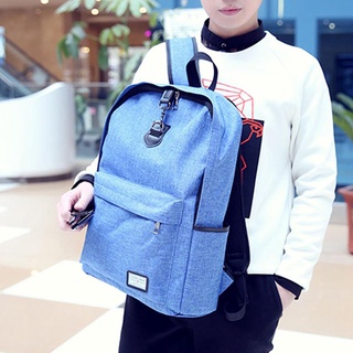 【fw】New Design USB Charging Men's Backpacks Male Casual Travel Women School Bag