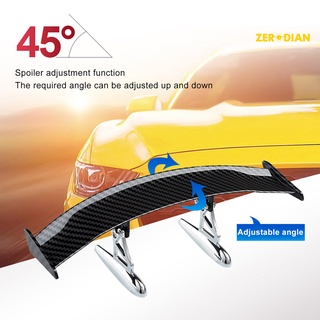 ZD Spoiler Easy Installation Anti-scratch ABS Car Modification Rear Wing for SUV