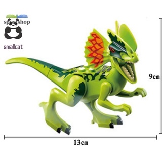 carnotaurus dinosaurio acción bloques de construcción mini jurassic world figura lego juguetes compatibles