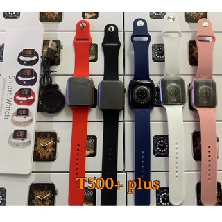 Reloj Inteligente T500+Plus Smartwatch Bluetooth llamada De 1.75 pulgadas pantalla Hd Monitor De frecuencia cardiaca Iwo 13 Lite reloj Inteligente