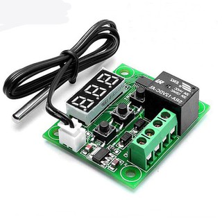 Control de temperatura verde DC 12V NTC Sensor termostato LED W1209