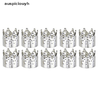 (auspiciouyh) 100 unids/set trenza de pelo dreadlock cuentas anillo extensión clip de pelo accesorios en venta (5)