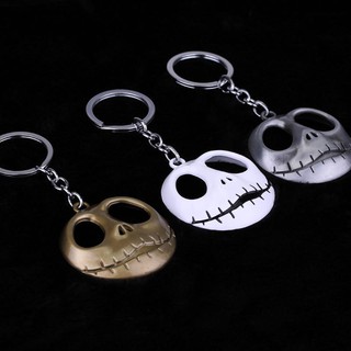 The Nightmare Before Christmas Jack Skull Keychain Car Accessories Personality Pendant Pendant (1)