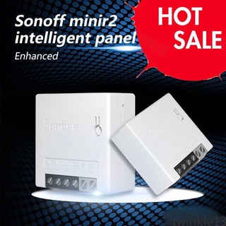 Sonoff Mini R2(nuevo Modelo)- Entrega lista-Mini Interruptor Inteligente WiFi automatización del hogar Alexa twinkle13