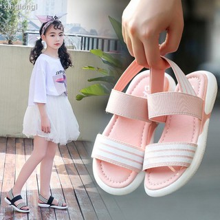 Sandalias de suela suave antideslizantes para niños/zapatos de Princesa 2021 (4)