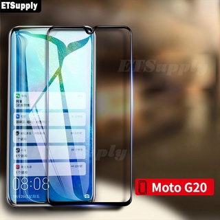 (2 piezas) para Motorola G20 Protector de pantalla de vidrio templado película para Moto G20 cubierta de pantalla completa cubierta de película