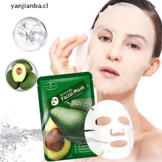 (Nuevo *) Máscaras Faciales Aguacate Piel Anti-Freckle Hidratante Blanqueamiento Tratamiento Facial yanjianba.cl (2)