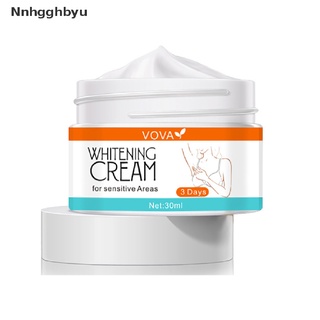 [Nnhgghbyu] Brightening Body Cream Whitening Cream for Dark Skin Private Parts Neck Knees Hot Sale (9)