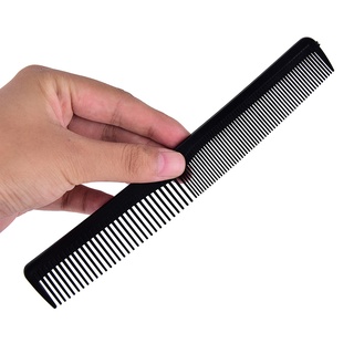 [SKC] 5x peluquería antiestática corte de pelo peine de plástico fino peine de dientes herramienta [Shakangcool]