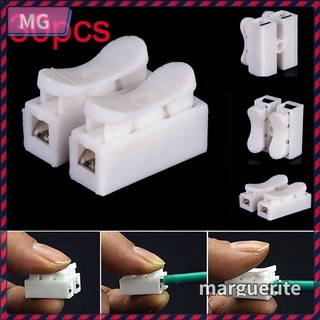 Marguerite 30 pzs Conector Para cable/cable De soldadura blanca sin vendido con 30 pzas