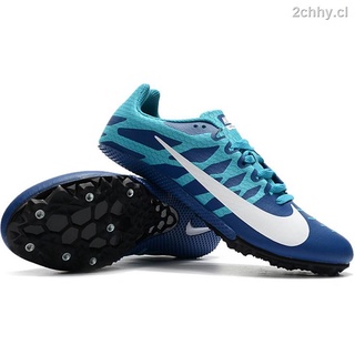 ◙Nike Zoom Rival S9 Men's Sprint spikes shoes knitting breathable competition special free shipping