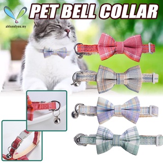 collar con linda campana ajustable cómodo collar suministros para mascotas perro pequeño gato gatito cachorro
