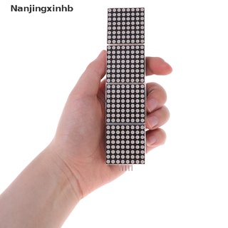 [nanjingxinhb] max7219 módulo de matriz de puntos microcontrolador 4 en una pantalla con línea 5p [caliente]