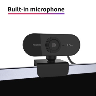 2x smart 1080p hd webcam usb 2.0 cámara web cam grabación de vídeo (2)