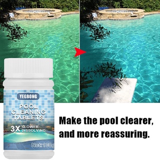[flechazobi] tableta de cloro efervescente de limpieza de piscina con limpieza de piscina flotante limpieza caliente