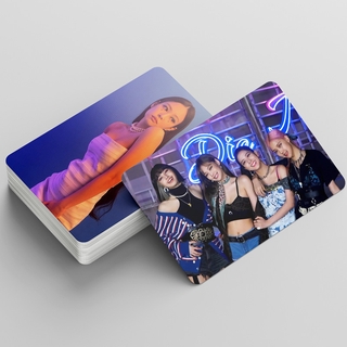 54 unids/caja BLACKPINK el álbum tarjeta de fotos pequeñas tarjetas Lomo tarjeta (5)
