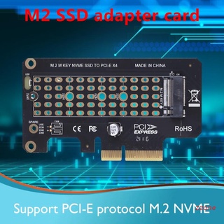 Zzz M.2 PCIe adaptador M2 NVMe a PCI-E Express 3.0 X4 SSD M Key Expansion
