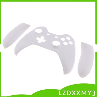 Carcasa Frontal Con Panel De Rieles Laterales Para Consola Microsoft Xbox One Blanco (6)