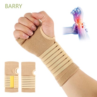 Barry Powerlifting - banda para artritis, soporte de muñeca, vendajes, Multicolor