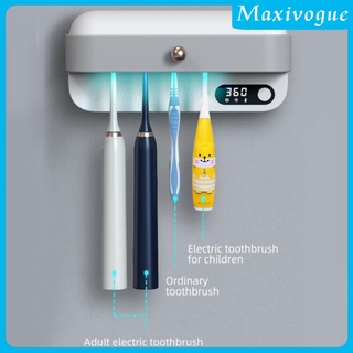 [caliente!] Soporte desinfectante de cepillo de dientes uv fácil a para hombres mujeres familia práctica