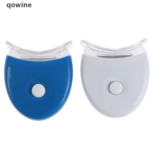 qowine 1pcs luz led dientes blanqueamiento dientes para la salud dental personal cuidado oral cl