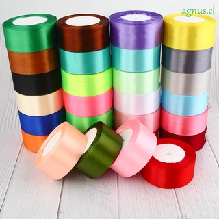 agnus 2.5cm grosgrain accesorios de costura ropa cinta de costura regalo embalaje seda material diy cinta de embalaje suministros cintas de satén (1)