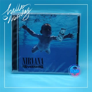 Premium Nirvana Nevermind CD Álbum (T01)