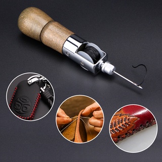 art costura de cuero agujas de cuero manual de cuero tallado de lona herramienta de reparación