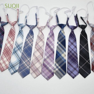 suqii lindo estilo escolar único japonés jk estilo lazo de las mujeres corbata colorida moda estudiante lazo de moda