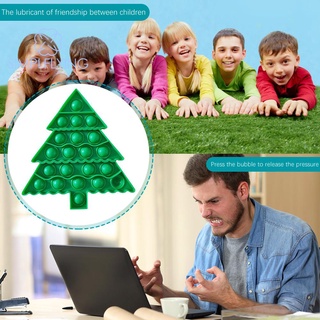 simplflying cod√ árbol de navidad verde empuje burbuja autismo antiestrés sensory exprimir regalo (2)