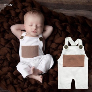 Wit recién nacido fotografía Props traje bebé mameluco bebés foto tiro mono mono ropa Fotografia ropa