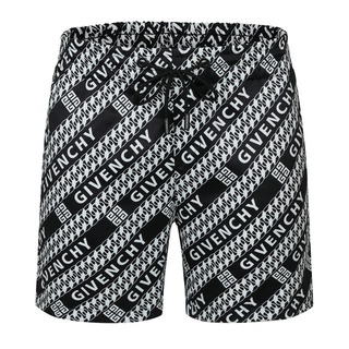 #2021 new# givenchy hombres verano negro suelto pantalones cortos de los hombres de secado rápido trajes de baño correr deportes malla forrada pantalones cortos de playa