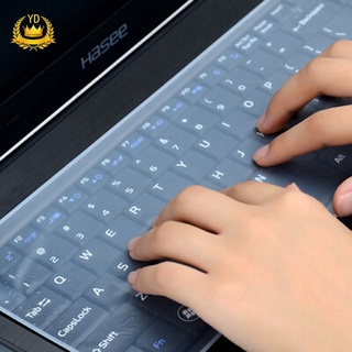 yidea nueva llegada anti-polvo impermeable cubierta de teclado universal de silicona suave protector de película de reemplazo para macbook portátil notebook