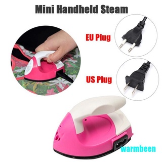 Warmbeen Mini hierro eléctrico portátil de viaje artesanía ropa suministros de costura DIY (1)
