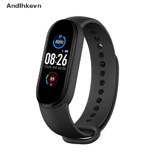 [andl] m5 smart band watch pulsera pulsera fitness tracker presión arterial frecuencia cardíaca c615