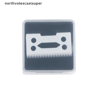 Northvotescastsuper 28 dientes Zirconia cerámica Clipper cuchilla para Wahl Clipper 8148/8504/8591/1919 NVCS