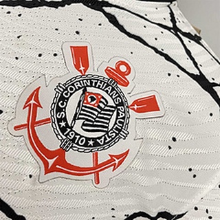 Corinthians 2021 - camiseta de fútbol blanca 2022 versión jugador (8)