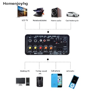 hhg> placa amplificadora de audio bluetooth hifi estéreo amplificador de audio digital amplificador de potencia (1)