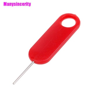 [Manysincerity] 10 pzs bandeja roja para tarjetas sim/herramienta de eliminación de pin (7)