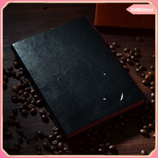 cuaderno de negocios de oficina diario libro marrón/negro a5/b5/a7 para niños regalos (3)