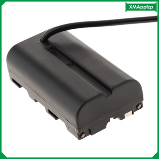 d-tap a npf550 dc adaptador de alimentación cable de resorte cable para monitor utilizando 550/970