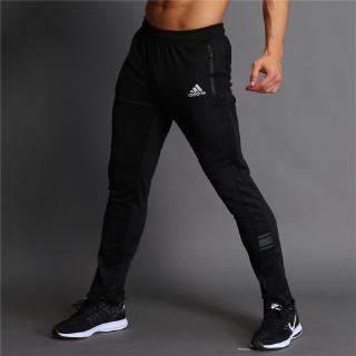 Adidas pantalón hombre Simple Casual deporte secado rápido suave y transpirable pantalones de deporte al aire libre Running pantalones de entrenamiento