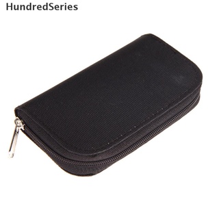 [cientos Series] Hot SDHC MMC CF Micro SD tarjeta de memoria de almacenamiento de la bolsa de transporte de la cartera